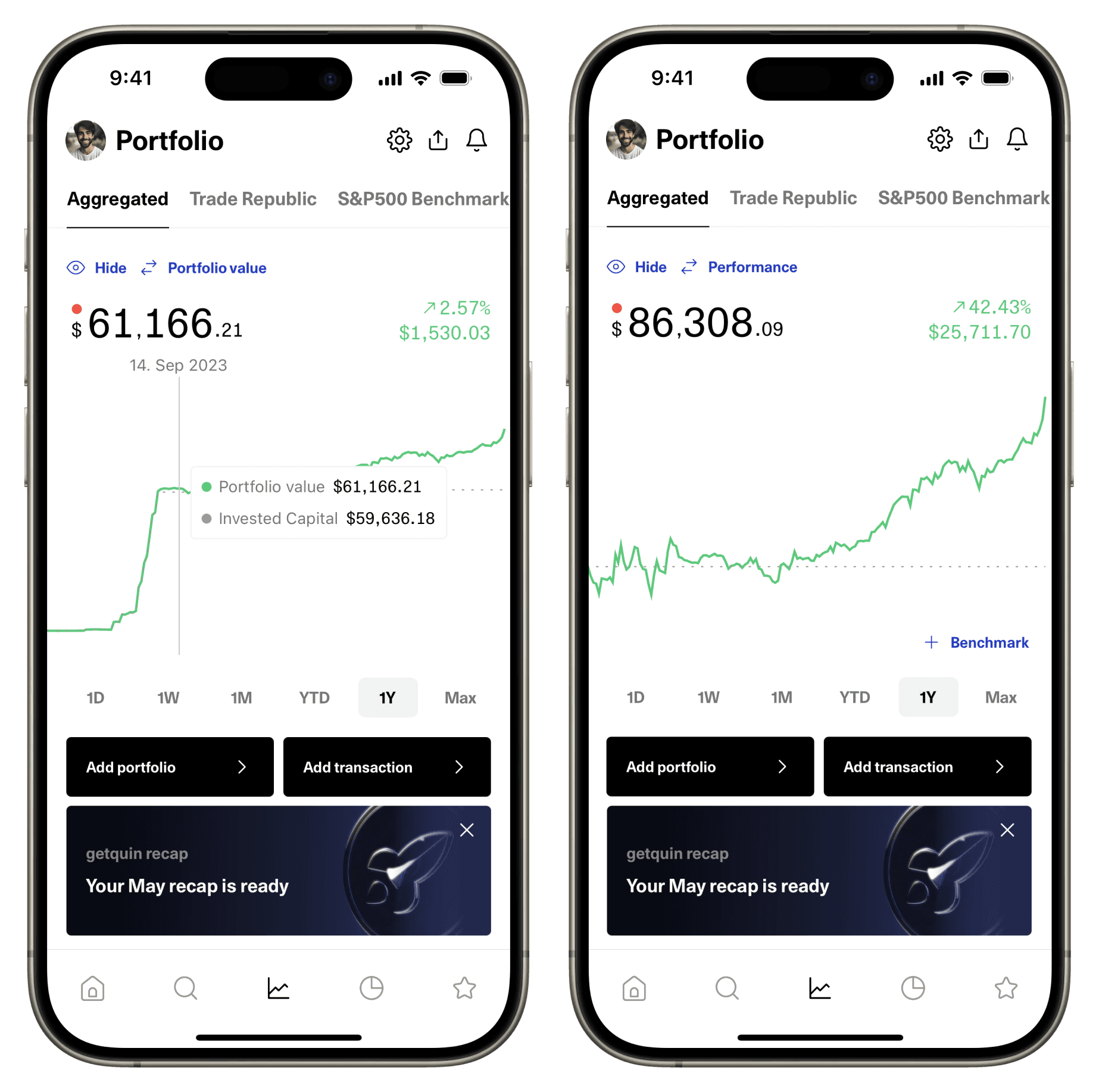 Complete portfolio setup