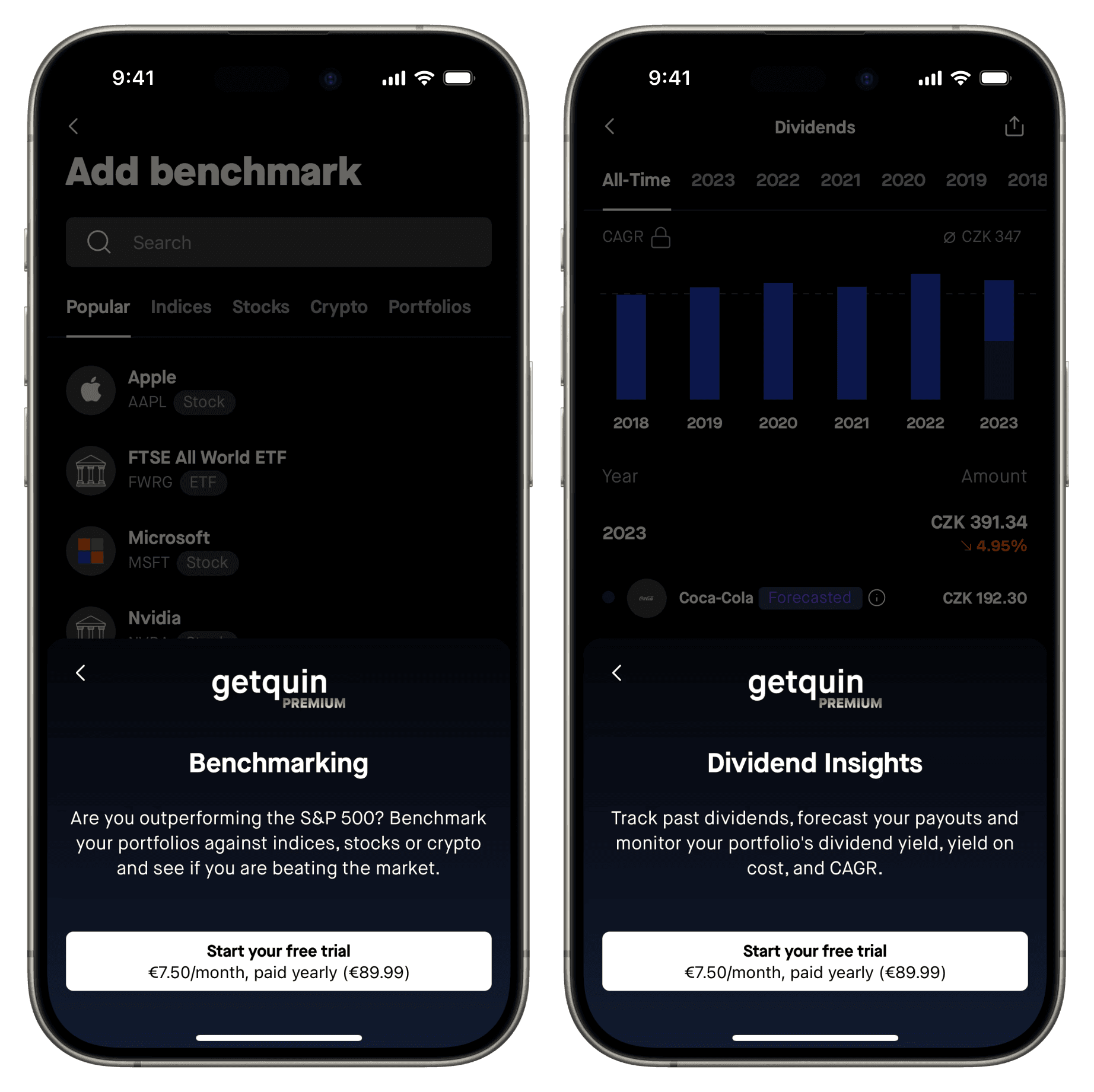Feature gates throughout app