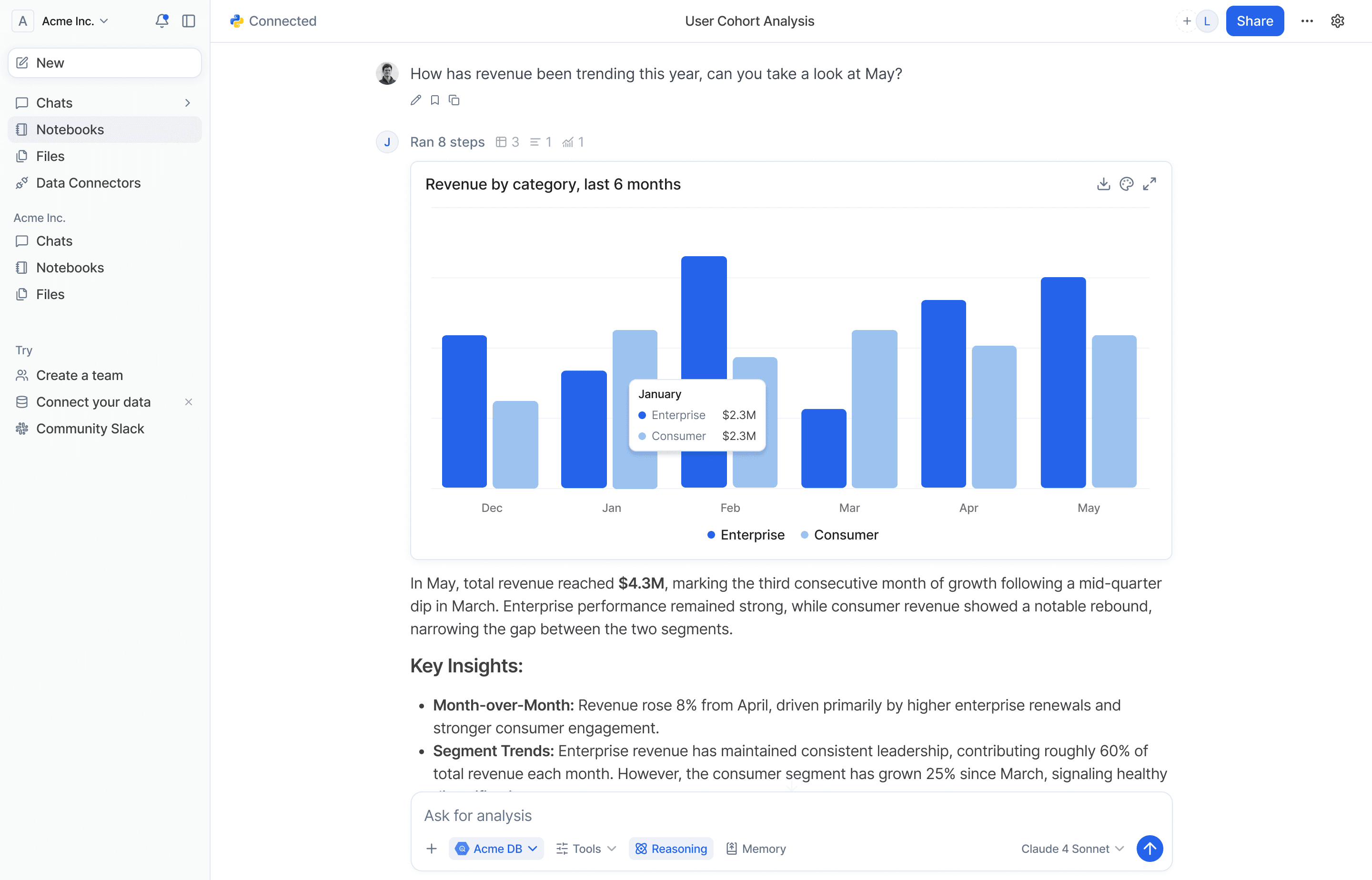 attachment interface